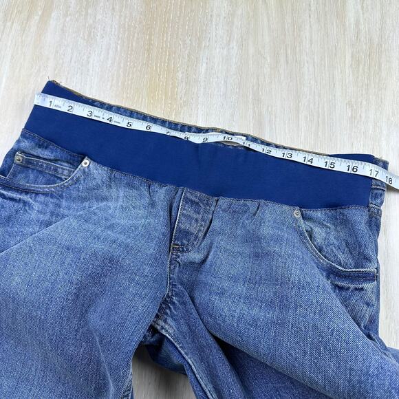 ASOS Denim Maternity Remo Rebel SB 20 Jeans Size 8 - Picture 9 of 13